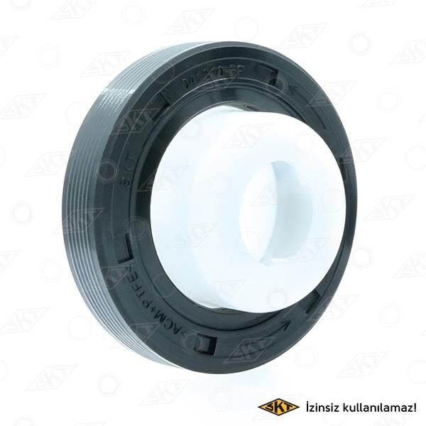 EKSANTRİK ARKA KEÇESİ(24x39x8)VW-AUDI-SEAT-SKODA 1.2-1.4 TSI-TFSI MOT. PTFE+ACM F2TL SOL