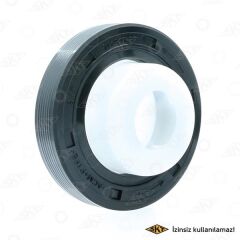 EKSANTRİK ARKA KEÇESİ(24x39x8)VW-AUDI-SEAT-SKODA 1.2-1.4 TSI-TFSI MOT. PTFE+ACM F2TL SOL