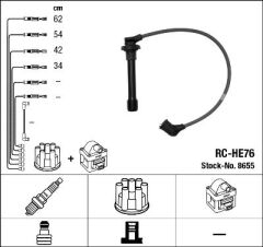 RC-HE76 ATEŞLEME KABLOSU