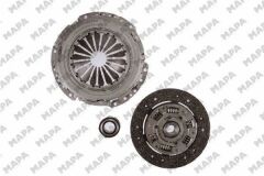 DEBRİYAJ SETİ CADDY II-GOLF V-POLO-CORDOBA-IBIZA-FABIA-OCTAVIA 1.4 16V(AUA-BBY-BBY.BKY-BUD-CGGB-BXW)
