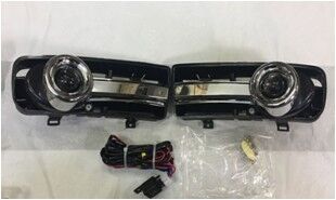 SİS FAR SETİ CROMLU MERCEKLİ L-R GOLF4