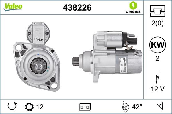 MARŞ MOTORU 12V 12DİŞ GOLF VI-PASSAT-SCIROCCO-TIGUON-T5-A3-SKODA SUPER B-YETI 2.0 TDİ 09=>