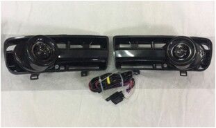 SİS FAR SETİ PARLAK SİYAH L-R GOLF4
