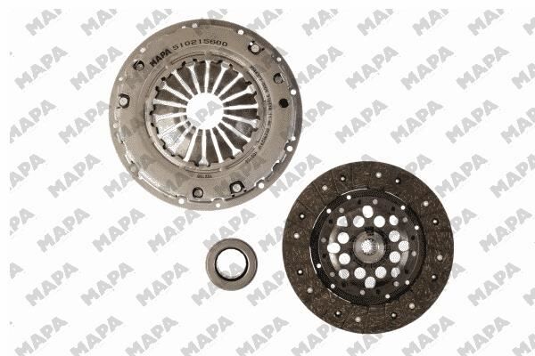 DEBRİYAJ SET OPEL AGILA 1.3 CDTI  3000951174-828001-622309300
