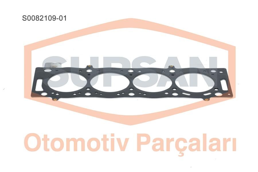 SİLİNDİR KAPAK CONTASI (85.00) PARTNER-BERLINGO-P306-P406-JUMPY-XSARA-SCUDO-DUCATO- 2.0 HDI