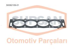 SİLİNDİR KAPAK CONTASI (85.00) PARTNER-BERLINGO-P306-P406-JUMPY-XSARA-SCUDO-DUCATO- 2.0 HDI