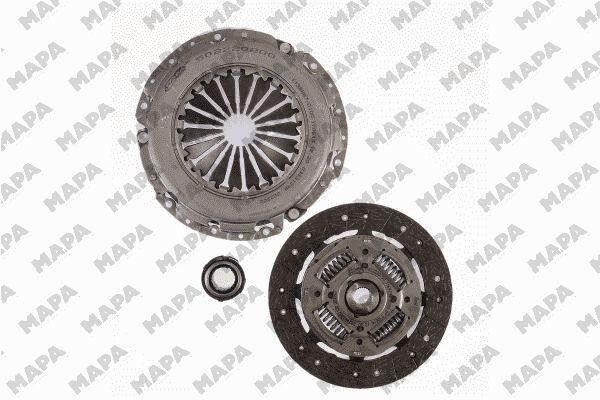 DEBRİYAJ SETİ CADDY III 2.0 SDI-GOLF V-JETTA III 1.6 FSI BGU 05=> (VALEO 826326)