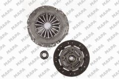 DEBRİYAJ SETİ CADDY III 2.0 SDI-GOLF V-JETTA III 1.6 FSI BGU 05=> (VALEO 826326)