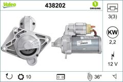 MARŞ MOTORU 12V 2.2KW OPEL MOVANO B-VIVARO A 10> RENAULT MASTER III 10> TRAFIC II 06> KOLEOS I 08> LAGUNA III 07>15 NAVARA NP300 15> X-TRAIL II (T31) 07>13 QASHQAI 07>13 2.0dCi 2.3dCi