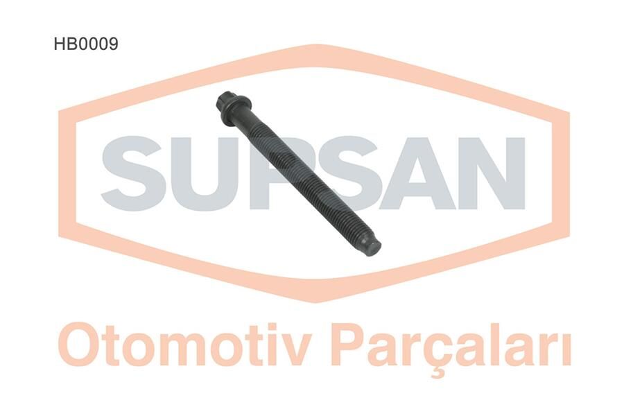 SİLİNDİR KAPAK SAPLAMASI RENAULT EXPRES-CLIO 96> 1.9 D LAGUNA 97> 1.8 MEGANE 96> 2.0