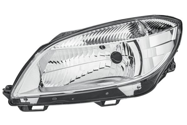 FAR+SİNYAL SOL SKODA FABIA (07-14)-ROOMSTER (07-15)