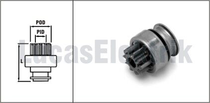 MARS DISLISI 10 DIS (1024) L200 L300 YM