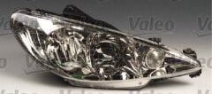 FAR+SİNYAL SOL ŞEFFAF P206 03-10 (ELEKTRİKLİ)(H7+H7)
