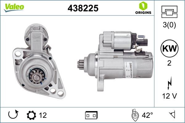MARŞ MOTORU 12V 2KW 12DİŞ TRANSPORTER T6-PASSAT-GOLF VI-IBIZA 1.6TDI-2.0TDI 08=>