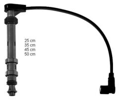 BUJİ KABLOSU PALIO (96-01)-ALBEA 02=> 1.6 16V-MAREA-BRAVA-BRAVO 1.6 DOHC 97=>