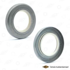 EKSANTRİK KAPAK KEÇESİ ÖN TOFAŞ M131 (30x52x7) SİLİKONLU