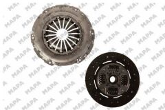 DEBRİYAJ SET RULMANSIZ) VW CRAFTER 2.5 TDI BJK MOTOR 109 HP 3000951841-828067-624327809