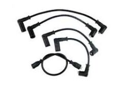 BUJİ+BOBİN KABLOSU DKŞ S-SL-SLX-UNO-TMPR-TIPO 1.4-1.6 8V (DÜZ MOTOR)
