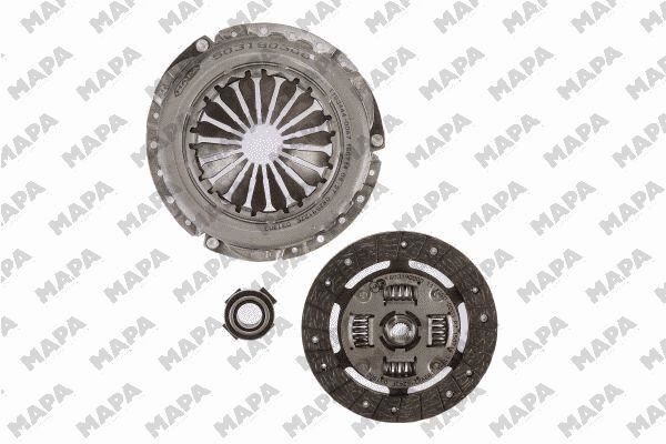 DEBRİYAJ SETİ PALIO-ALBEA-BRAVA-BRAVO-PUNTO-LANCIA 1.2İ 16V(188A5.000-MEK-5M)