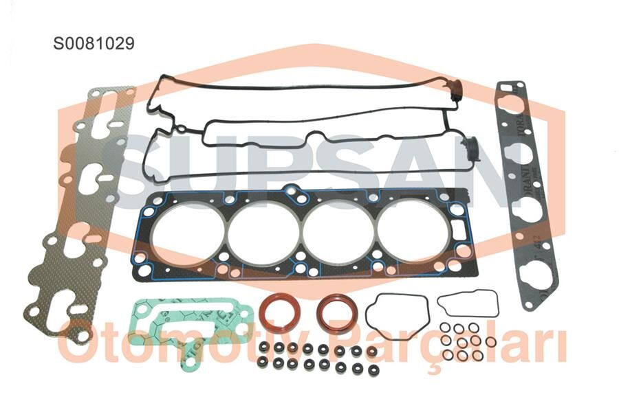 ÜST TAKIM CONTA VECTRA B 96>02 ASTRA F 95>98 OMEGA B 94>99 VECTRA A 92>95 2.0 16V X20XEV (136HP)