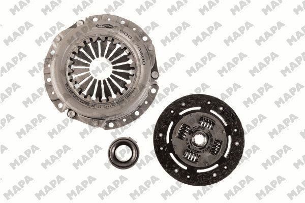 DEBRİYAJ SET SUZUKI ALTO III 1.0 3000951414-826278