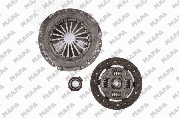 DEBRİYAJ SETİ PALIO-ALBEA-SIENA-PANDA-PUNTO 1.1-1.2 8V (178 C4.066-188 A4.000-176 A8.000)