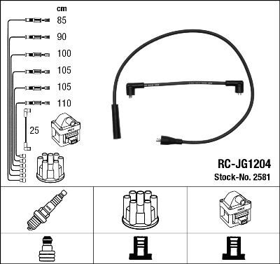 RC-JG1204 ATEŞLEME KABLOSU