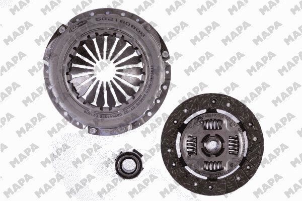DEBRİYAJ SETİ PALIO-ALBEA-SIENA-PANDA-PUNTO 1.1-1.2 8V (178 C4.066-188 A4.000-176 A8.000) x(İ)