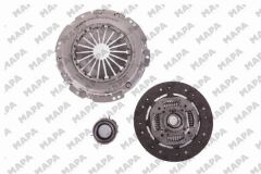 DEBRİYAJ SET TOYOTA CAMRY (88-06)-HILUX (88-05)-HIACE IV (01-06) 2.4-2.5-VW TARO 2.4 (94-97) 3000951727-826500-