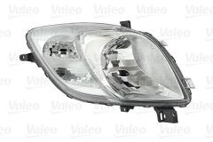 FAR+SİNYAL SOL TOYOTA YARIS II (P9) 1.0VVTİ (2006-2011) 1.3VVTİ (2006-2011) 1.4D4D (2006-2012) (ELEKTRİKLİ) (H4)