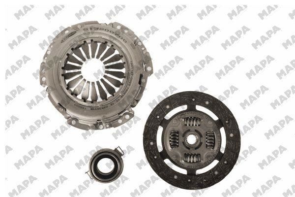 DEBRİYAJ SET TOYOTA YARIS 1.3 VVT-İ  3000951960-828654-6203314800