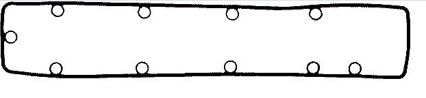 SUBAP KAPAK CONTASI (EMME YÖNÜ) (LASTİK) P307-P406 2.0 16V (136HP)
