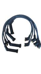 BUJİ KABLOSU HYUNDAI ACCENT 1,3L G4EH 4G13 karbüratörlü 95-99 / GETZ 1,3L SOHC 01-03 - bobin kablolu (şapkalı tip)