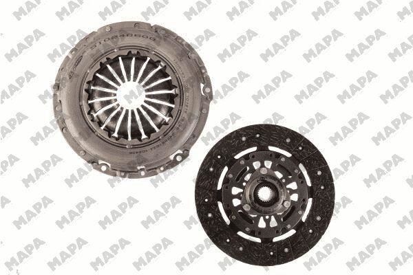 DEBRİYAJ SET(RULMANSIZ) VOLVO V70 II 2.4  3000051159-826970-624315409