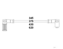 (x) BUJİ KABLOSU TIPO 1.4 ie 8V (97-99)
