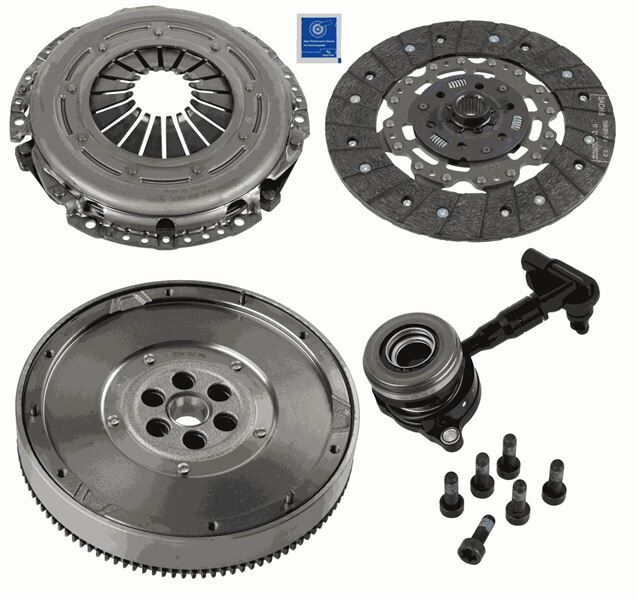 DMF KIT DEBRIYAJ SETI (BASKI+BALATA+VOLAN+BILYA)  FOCUS III 11>14 1.6 TDCI MONDEO V 14>1.5-1.6 TDCI  VOLVO  C30 1.6D 10>12  S40 II  1.6 D2 V40 D2 V50 1.6 D2 10>12 MAZDA III 08> MAZDA V 10> 1.6CD E5