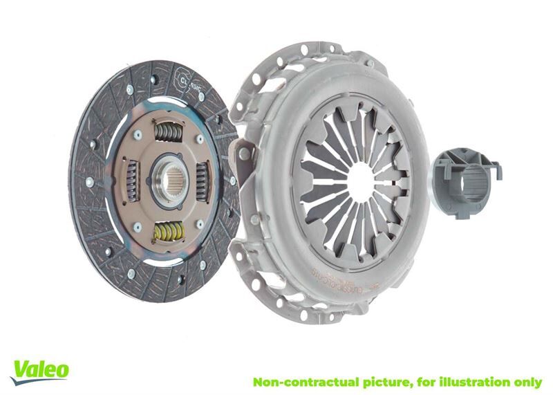 DEBRİYAJ SETİ PARTNER-BERLINGO-306-406-XSARA-XANTIA 1.9D (96-04) (DW8-MEK-BE3/5R.BE3R) (CLASSIC)