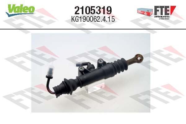 (KG190062.4.15) DEBRİYAJ ÜST MERKEZİ PEUGEOT EXPERT-CITROEN JUMPY 06>16 2.0 HDI