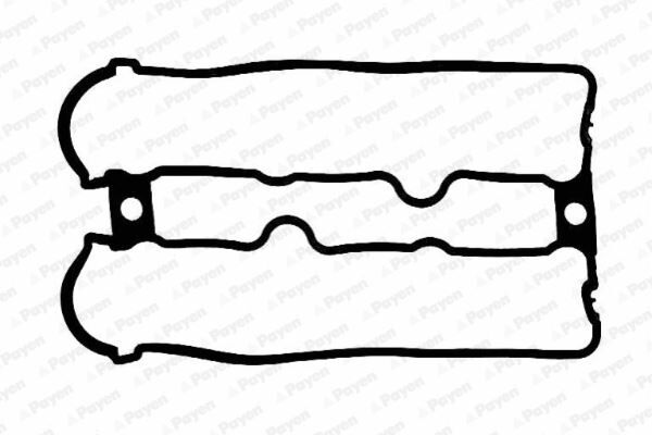 KÜLBÜRATÖR KAPAK CONTA VECTRA 2.5 V6 (95-00) 2.6İ V6 (00-03) OMEGA B 2.5 V6 (94-00) 2.6 V6 (00-03)