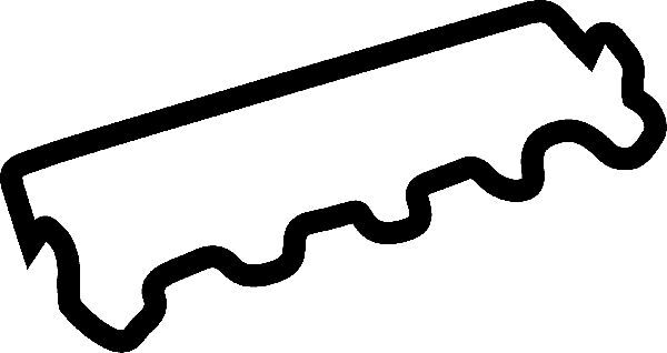 ÜST (KULBUTOR) KAPAK CONTASI RENAULT LAGUNA I 93>01 SAFRANE II 96>00 ESPACE III 97>00 2.2D G8T