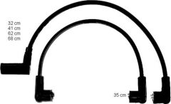 (x) BUJİ+BOBİN KABLOSU UNO 70 SX 1.4 8V (94-00) (KARBÜRATÖRLÜ)