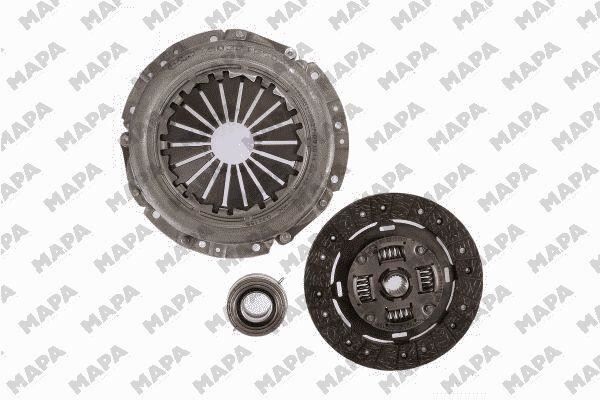 DEBRİYAJ SETİ CARISMA 1.8 (95-06) COLT II 1.6T (84-88) COLT III 1.8 GTI 16V (90-92)