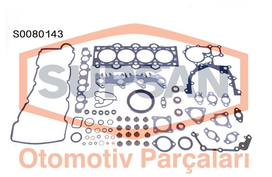 CONTA TAM TAKIM HYUNDAİ ERA 1.5D CRDİ 16V - İ30 1.6 CRDİ 16V - KİA CEE`D 1.6 CRDİ ENG.(D4FA - D4FB)