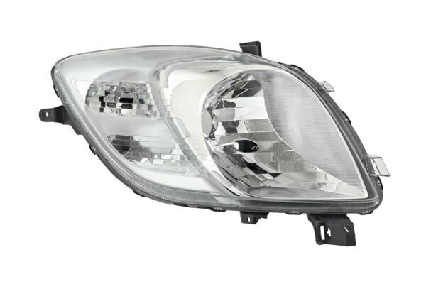 FAR+SİNYAL SAĞ TOYOTA YARIS II (P9) 1.0VVTİ (2006-2011) 1.3VVTİ (2006-2011) 1.4D4D (2006-2012) (ELEKTRİKLİ) (H4)
