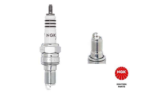 ATEŞLEME BUJİSİ İRİDYUM SCOOTER MOTOSİKLET HONDA KAWASAKI SUZUKI YAMAHA (CR9EHIX-9)