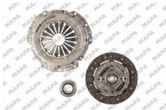 DEBRİYAJ SETİ CARISMA 1.8 (95-06) COLT II 1.6T (84-88) COLT III 1.8 GTI 16V (90-92) (4G93)