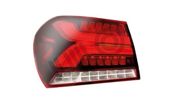 STOP LAMBASI SOL DIS (LED) MERCEDES A-CLASS V177 18>22