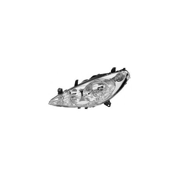 FAR+SİNYAL+SİS SOL P307 03/01-06/05 (ELEKTRİKLİ) (H7+H1+H1)