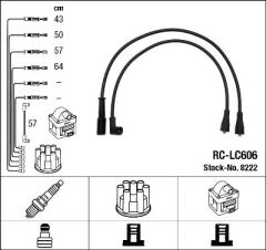 RC-LC606 ATEŞLEME KABLOSU