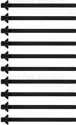 SİLİNDİR KAPAĞI CİVATA SETİ ASTRA F-G-H-J-CORSA B-C-D-VECTRA B-C-MERIVA (A16-X14-X16XEL-Z16LET-LER)